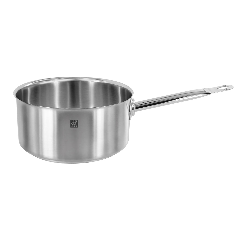 3.2-Quart Stainless Steel Saucepan Without Lid