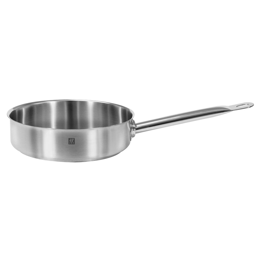 3-Quart Stainless Steel Saute Pan Without Lid