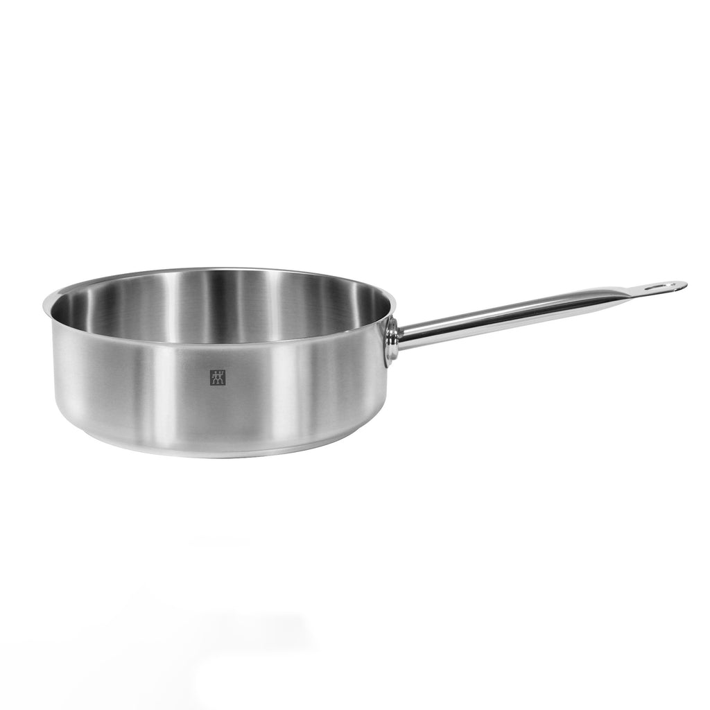 6-Quart Stainless Steel Saute Pan Without Lid