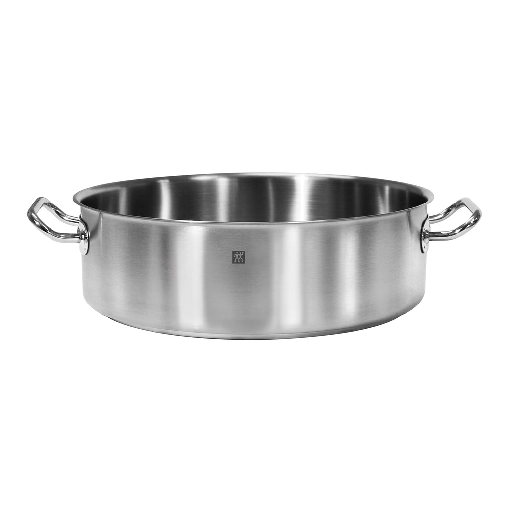 18-Quart Stainless Steel Rondeau Pan Without Lid