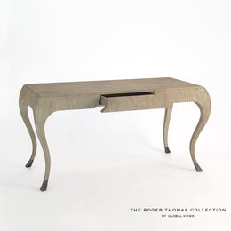 Paris Desk : Paris Desk (Grey Sandblasted Oak)