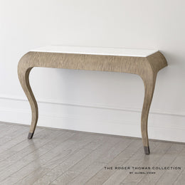 Paris Wall Console : Paris Wall Console (Grey Sandblasted Oak)