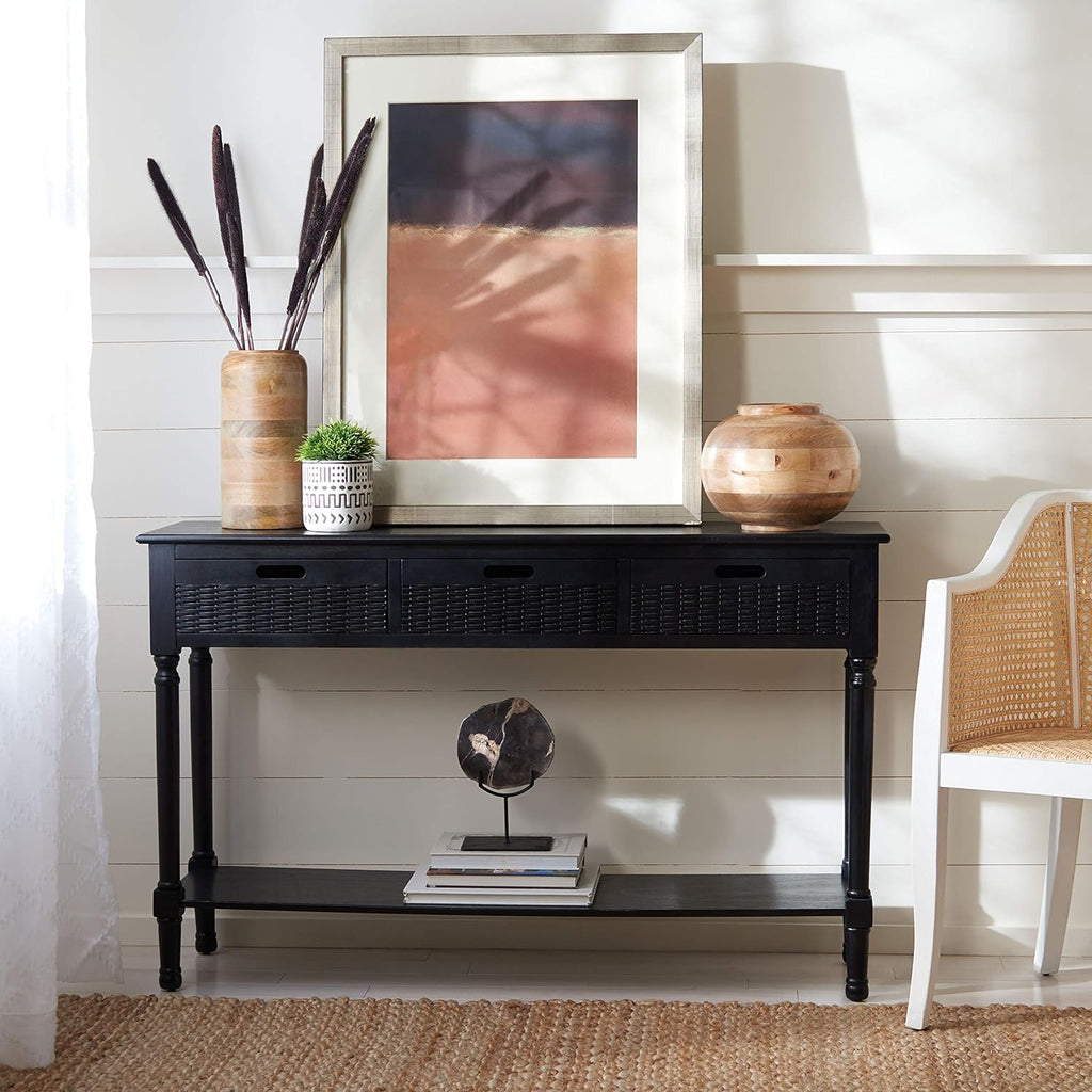 Landers 3 Drawer Console