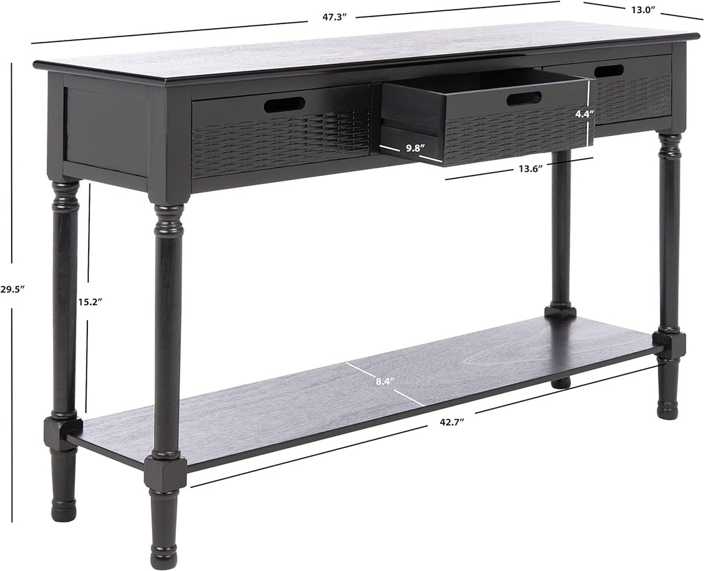 Landers 3 Drawer Console