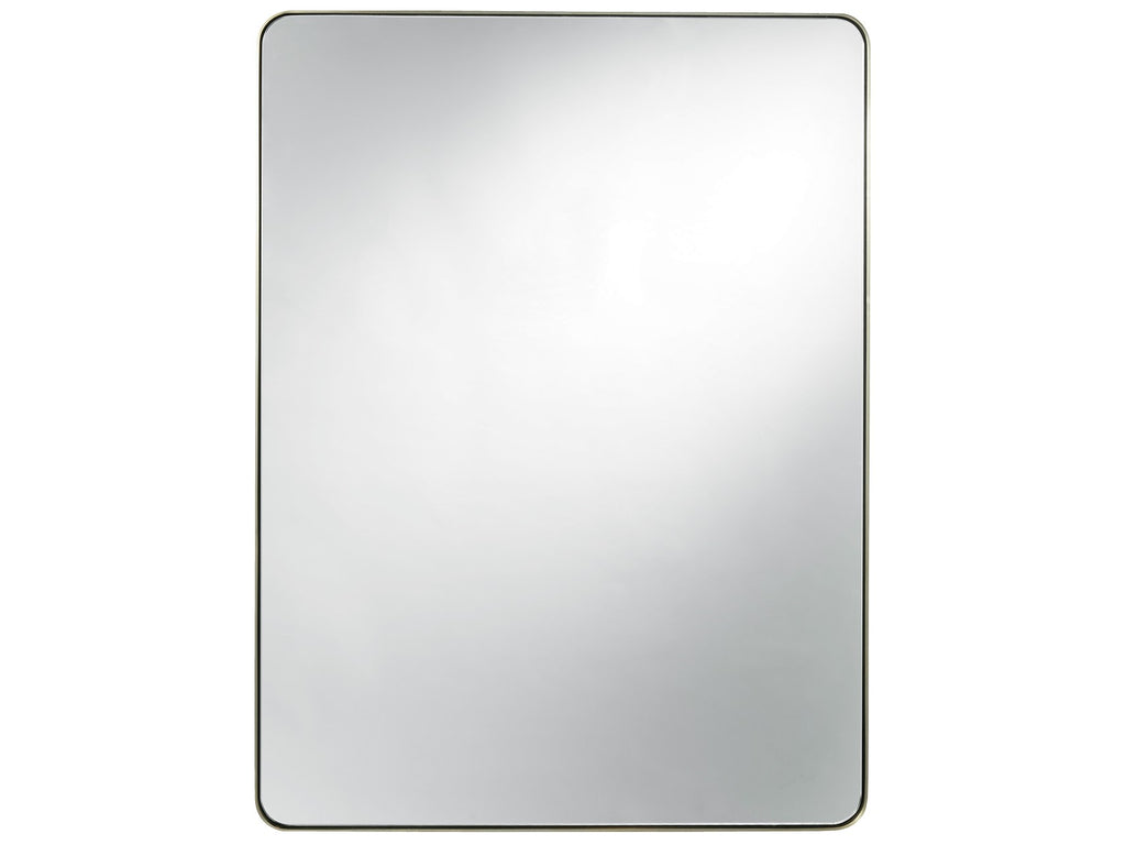 Accent Mirror, Brushed Brass