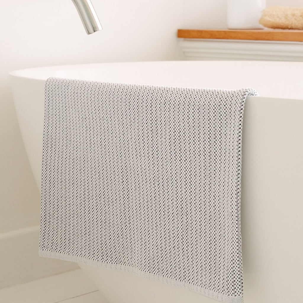 Cotton Rib Bath & Shower Mat Set of 2