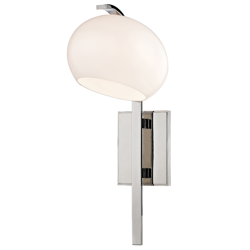 Perrault Wall Sconce - Polished Nickel