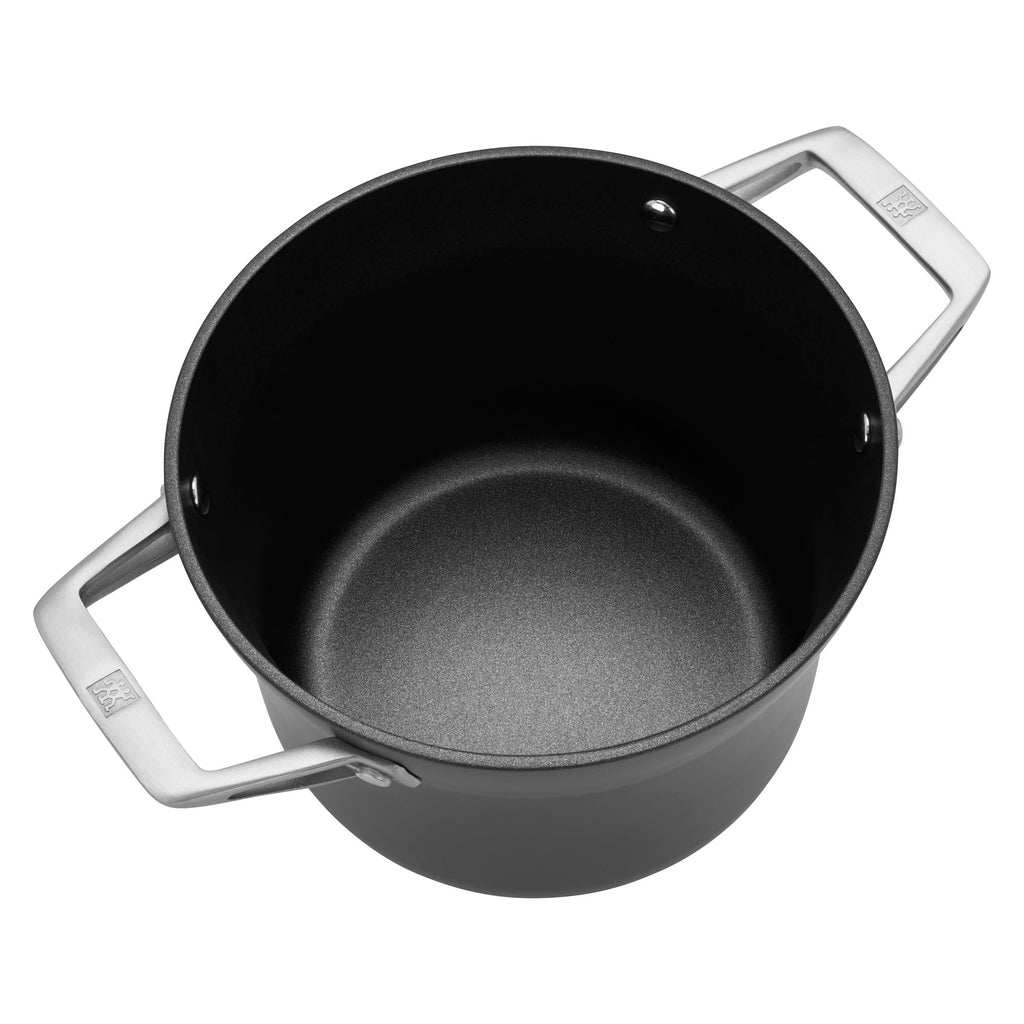 4-Quart Aluminum Hard Anodized Soup Pot Nonstick