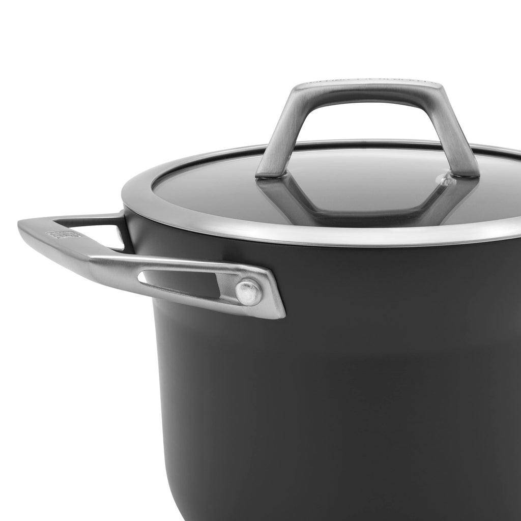 4-Quart Aluminum Hard Anodized Soup Pot Nonstick