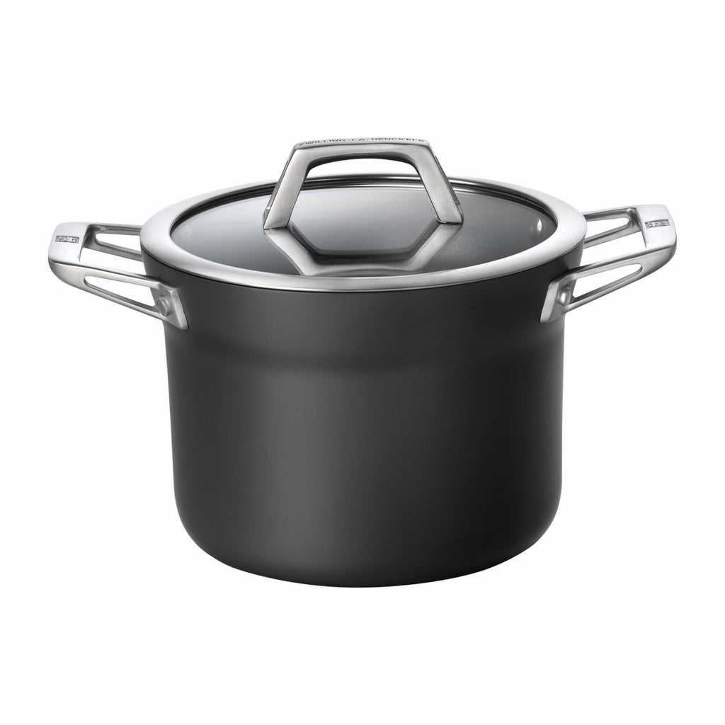 4-Quart Aluminum Hard Anodized Soup Pot Nonstick