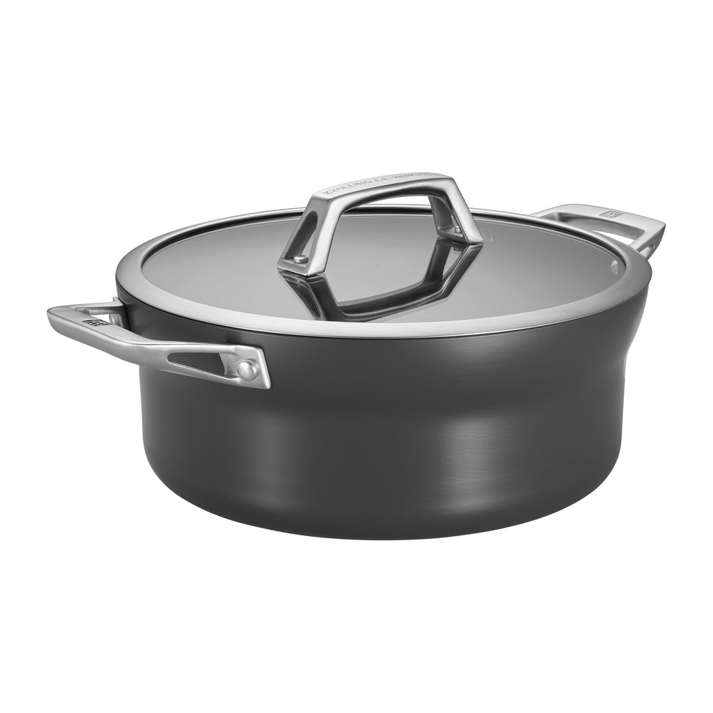 5-Quart Aluminum Hard Anodized Dutch Oven Nonstick