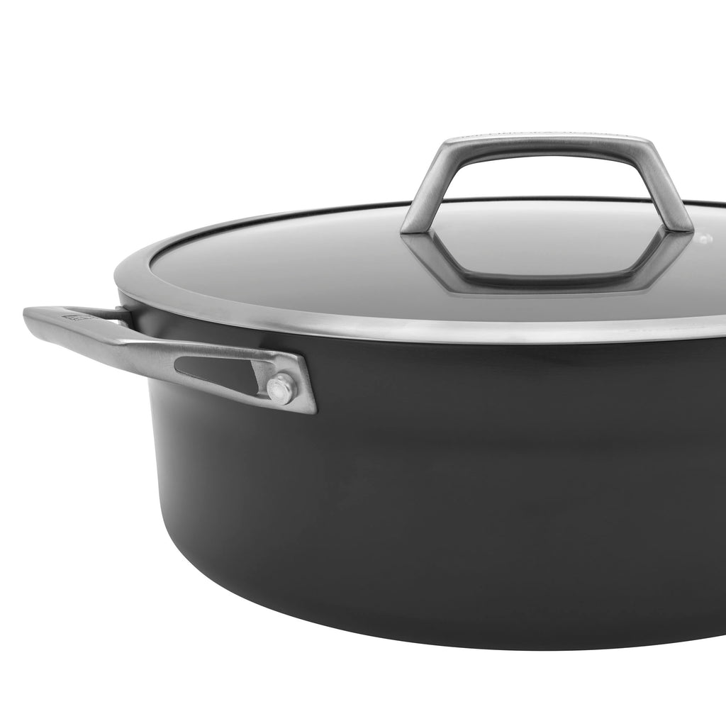 8.5-Quart Aluminum Hard Anodized Dutch Oven Nonstick