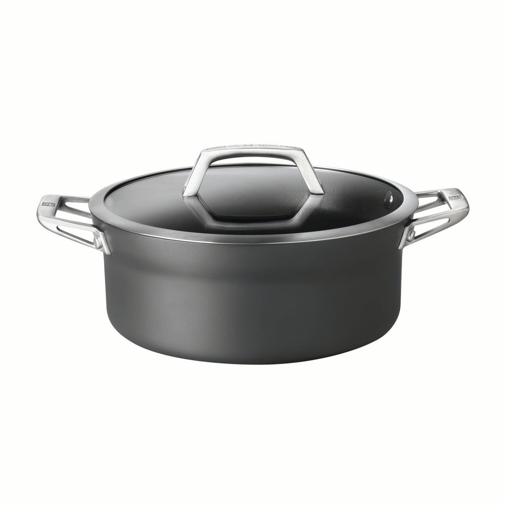 8.5-Quart Aluminum Hard Anodized Dutch Oven Nonstick