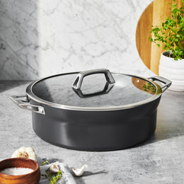 8.5-Quart Aluminum Hard Anodized Dutch Oven Nonstick