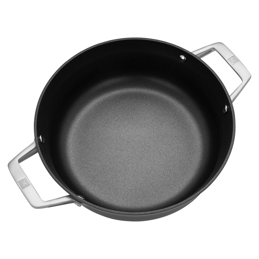 4-Quart Aluminum Hard Anodized Chef's Pan Nonstick