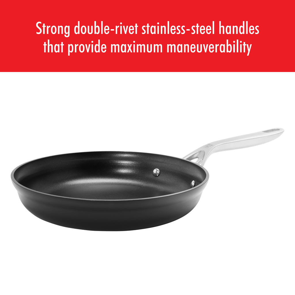 10" Aluminum Hard Anodized Fry Pan Nonstick