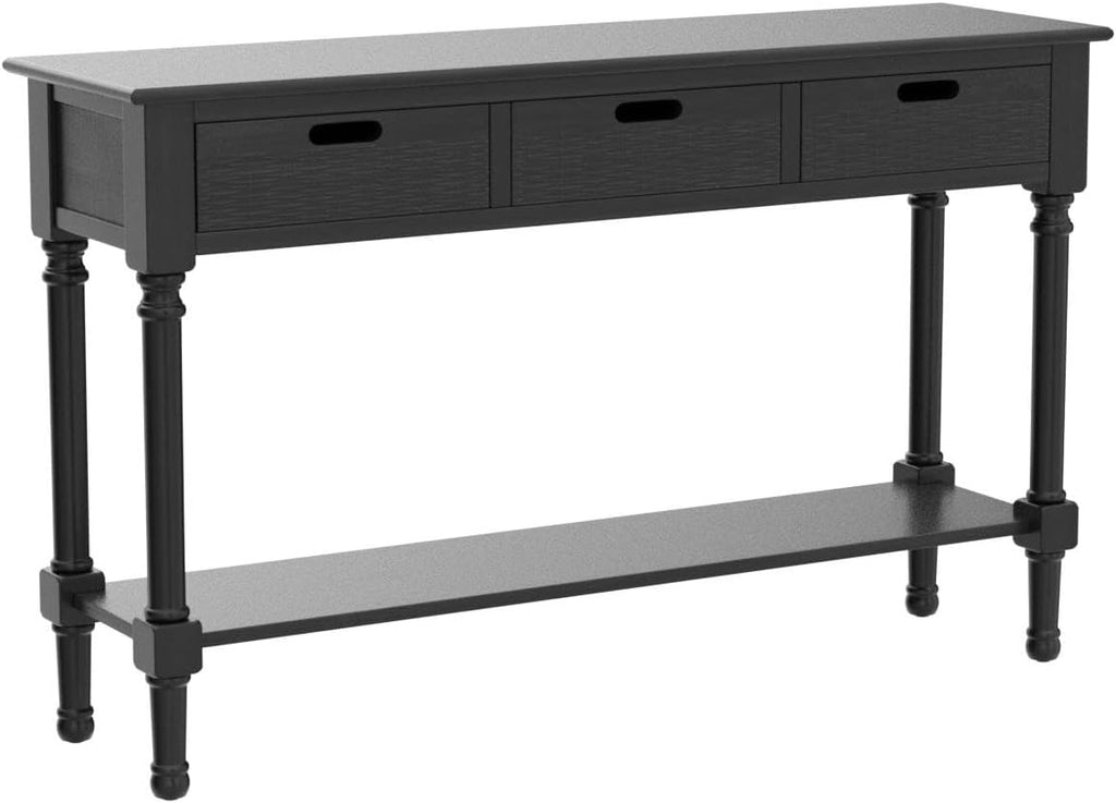 Landers 3 Drawer Console