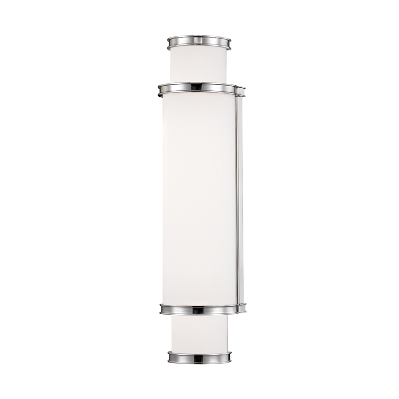 Malcolm Bath & Vanity 18" - Polished Nickel