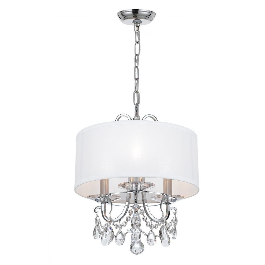 Othello 3 Light Mini Chandelier