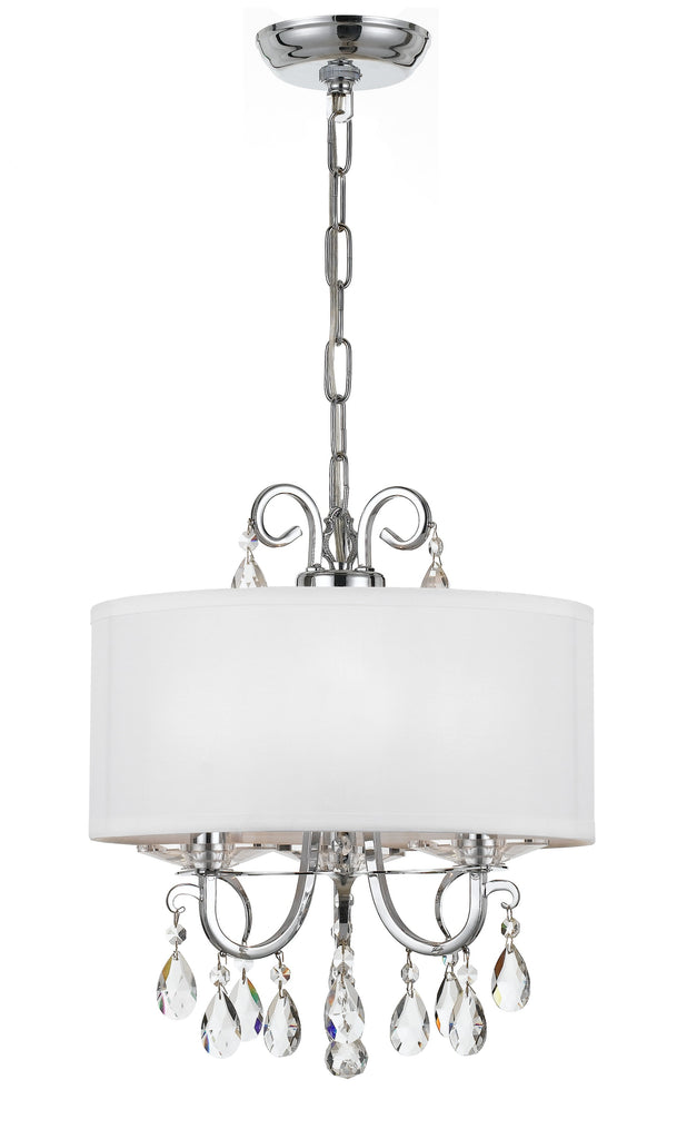 Othello 3 Light Mini Chandelier