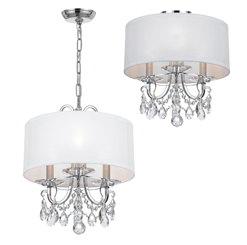 Othello 3 Light Mini Chandelier