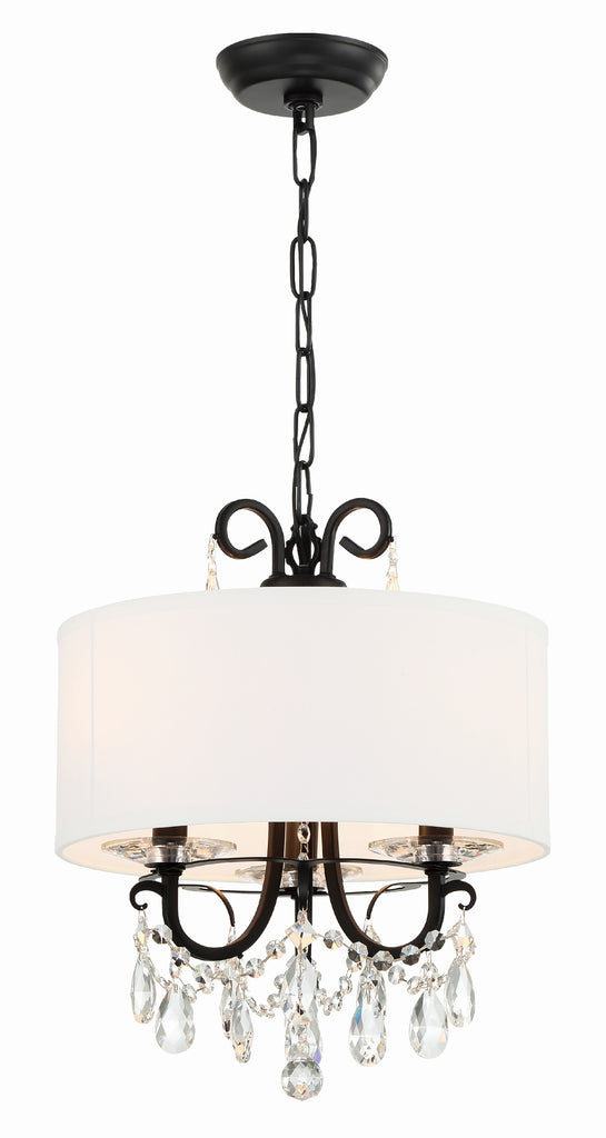 Othello 3 Light Mini Chandelier