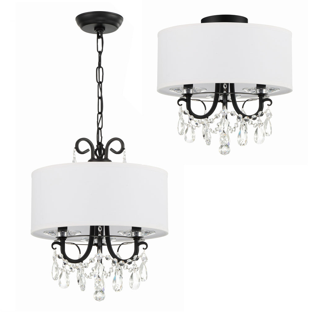 Othello 3 Light Mini Chandelier