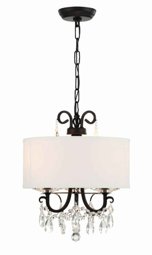 Othello 3 Light Mini Chandelier