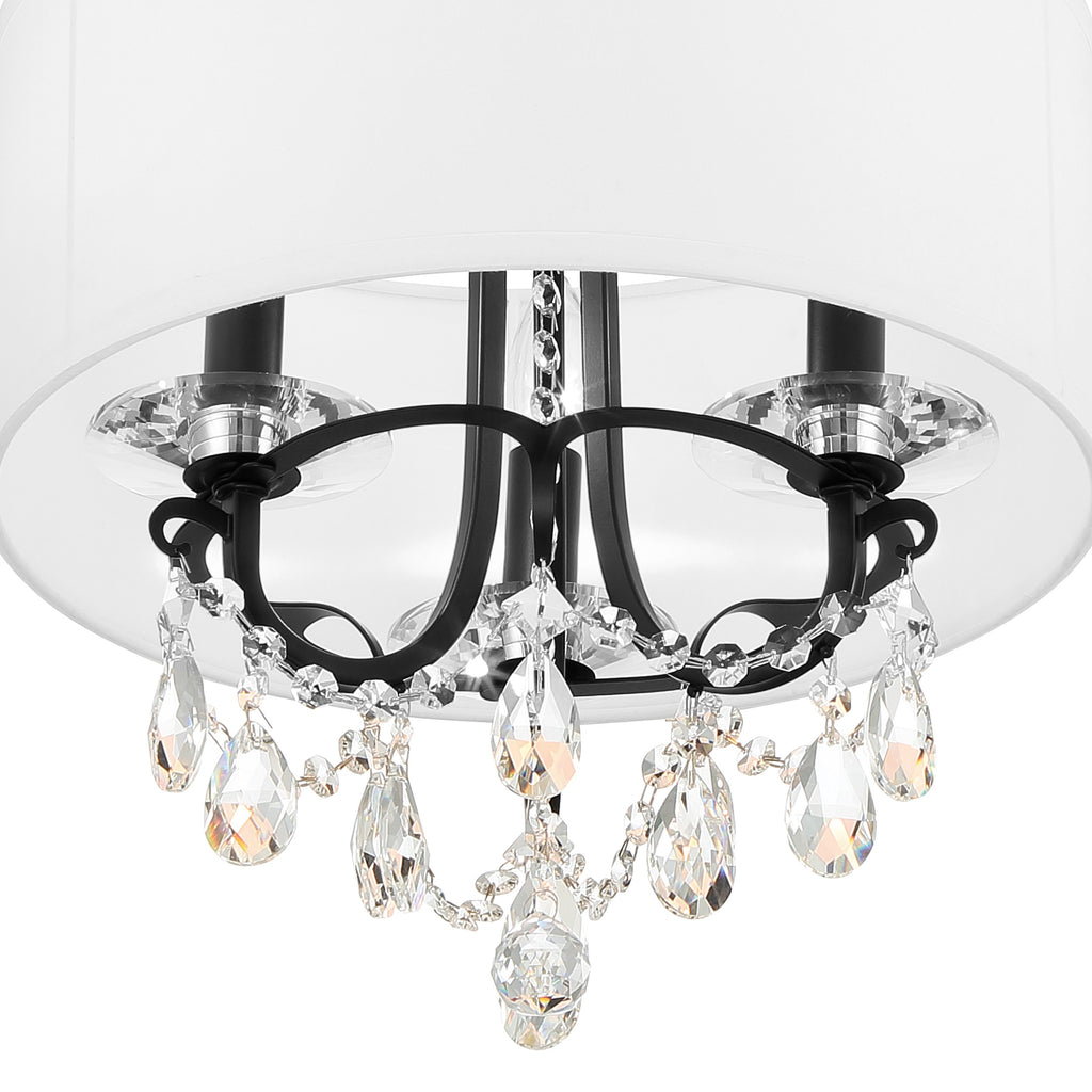 Othello 3 Light Mini Chandelier