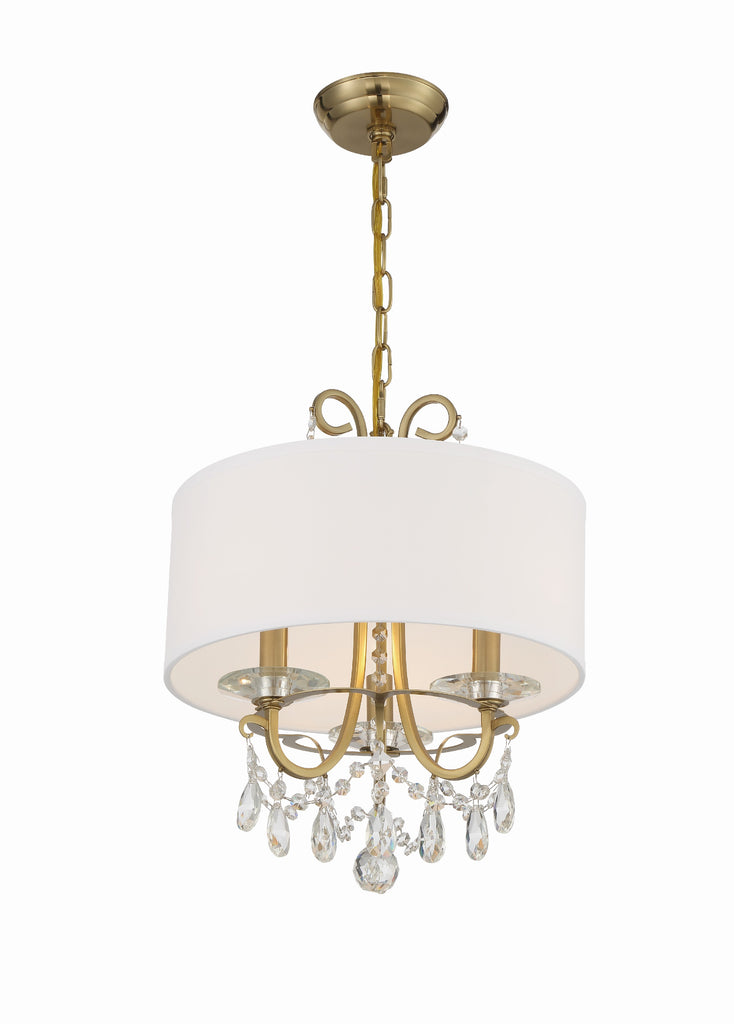 Othello 3 Light Mini Chandelier