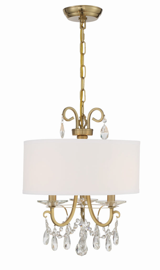 Othello 3 Light Mini Chandelier