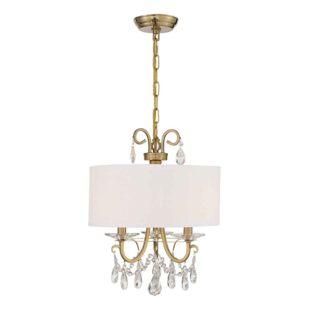 Othello 3 Light Mini Chandelier