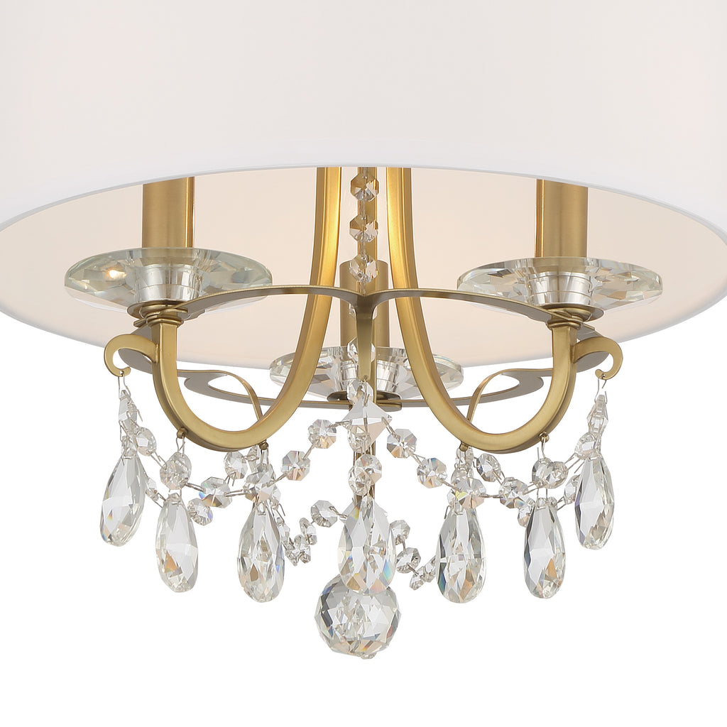 Othello 3 Light Mini Chandelier