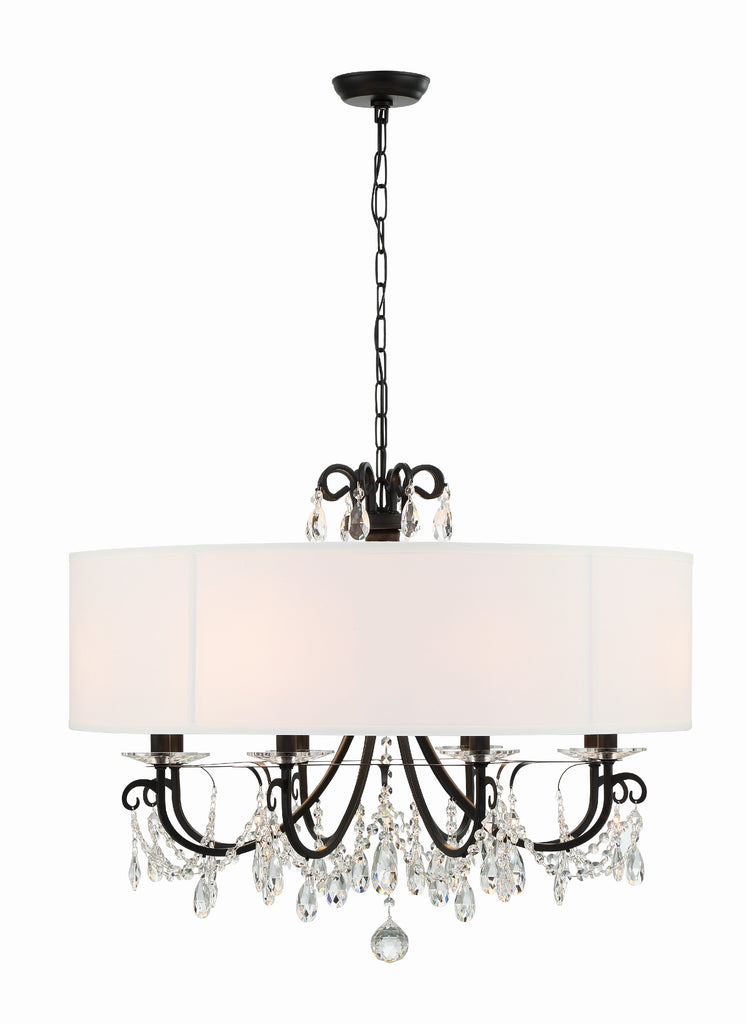 Othello 8 Light Chandelier