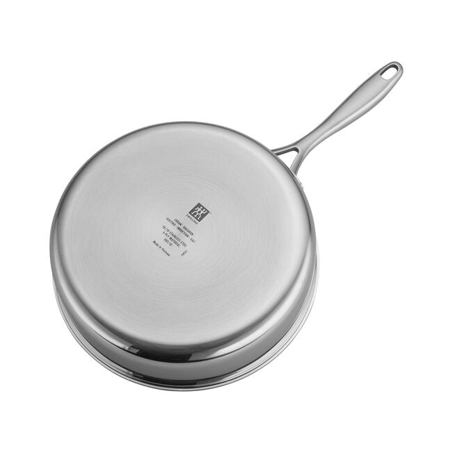 3-Quart Stainless Steel Ceramic Nonstick Saute Pan