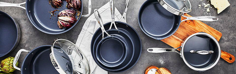 6-Quart Stainless Steel Ceramic Nonstick Dutch Oven