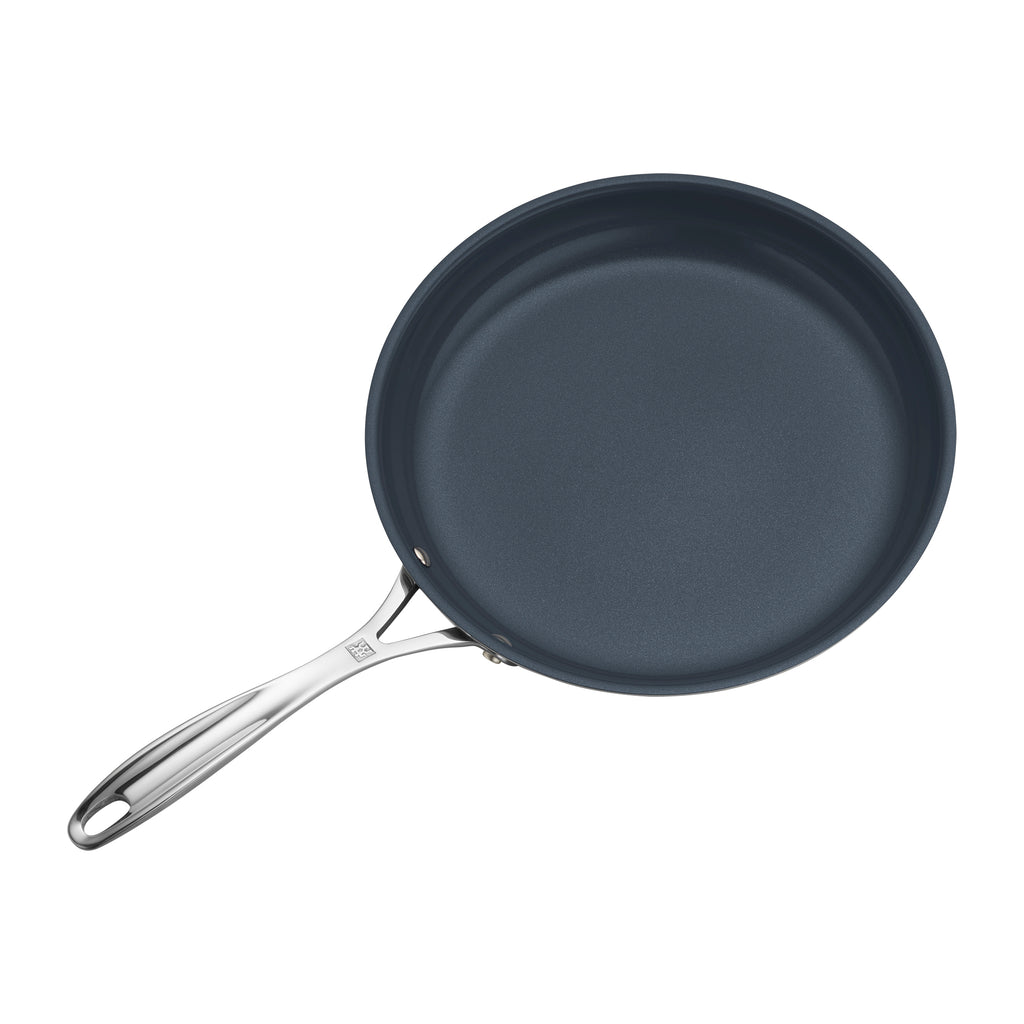 10" Stainless Steel Ceramic Nonstick Fry Pan