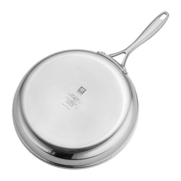 10" Stainless Steel Ceramic Nonstick Fry Pan