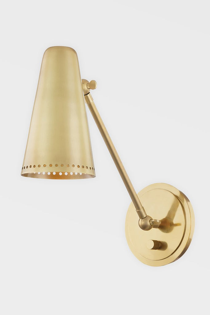 Easley Wall Sconce - Aged Brass