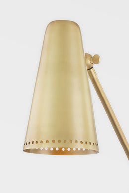Easley Wall Sconce - Aged Brass
