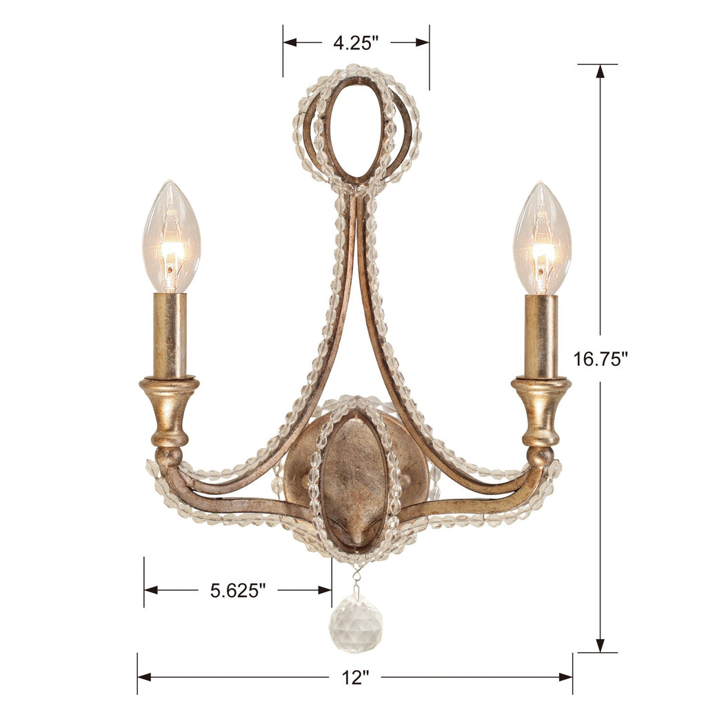 Garland 2 Light Sconce