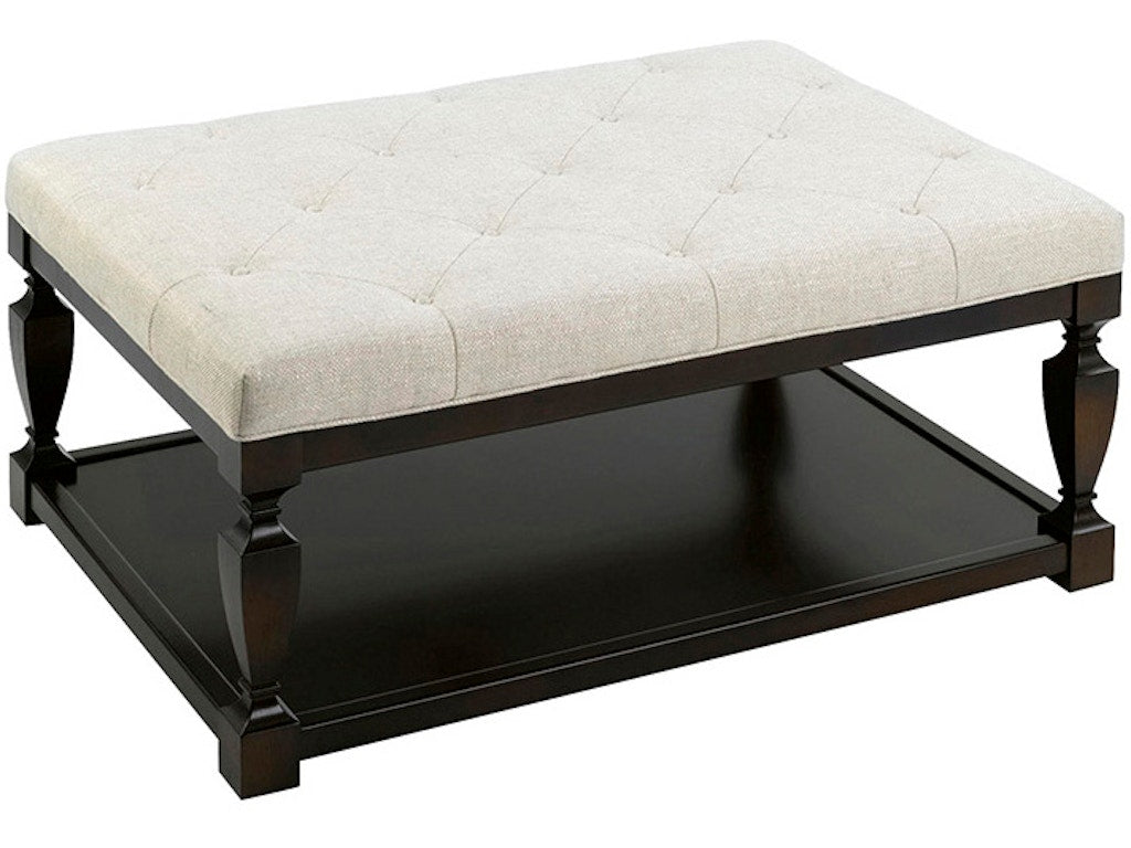 Lance Ottoman by Wesley Hall