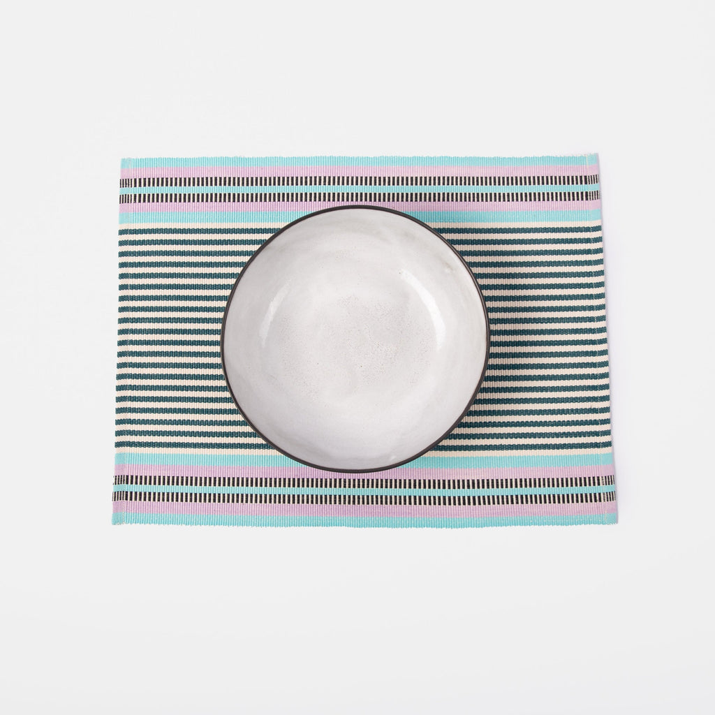 Handwoven Bahari Placemats, Set of 4