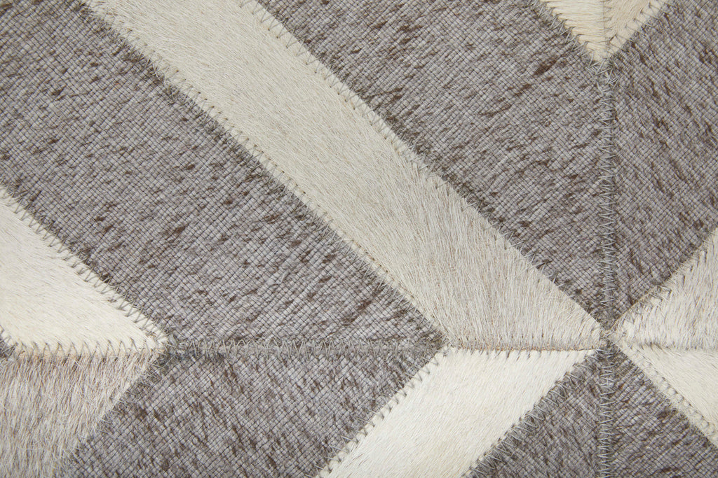 Fannin Transitional Geometric Taupe Tan Ivory Area Rug (2' x 3')