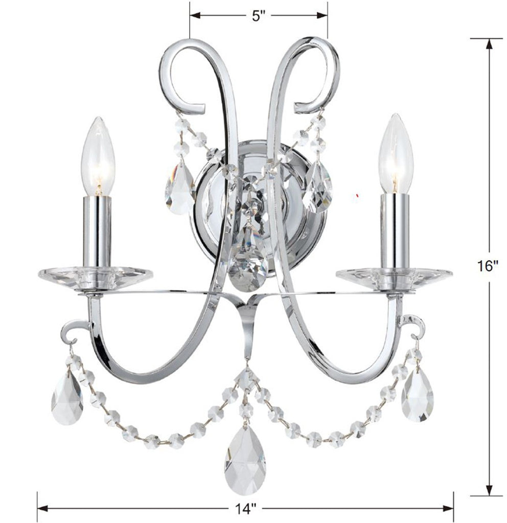 Othello 2 Light Sconce