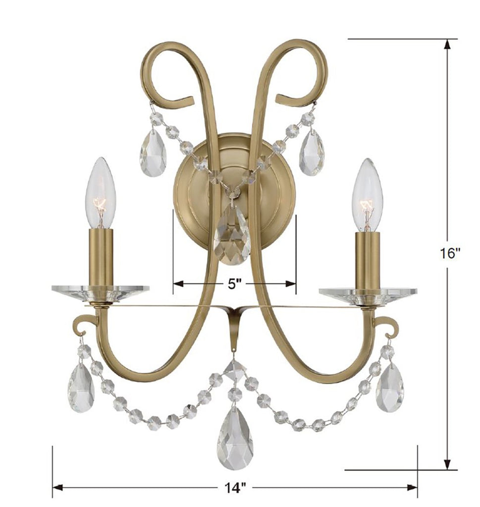 Othello 2 Light Sconce