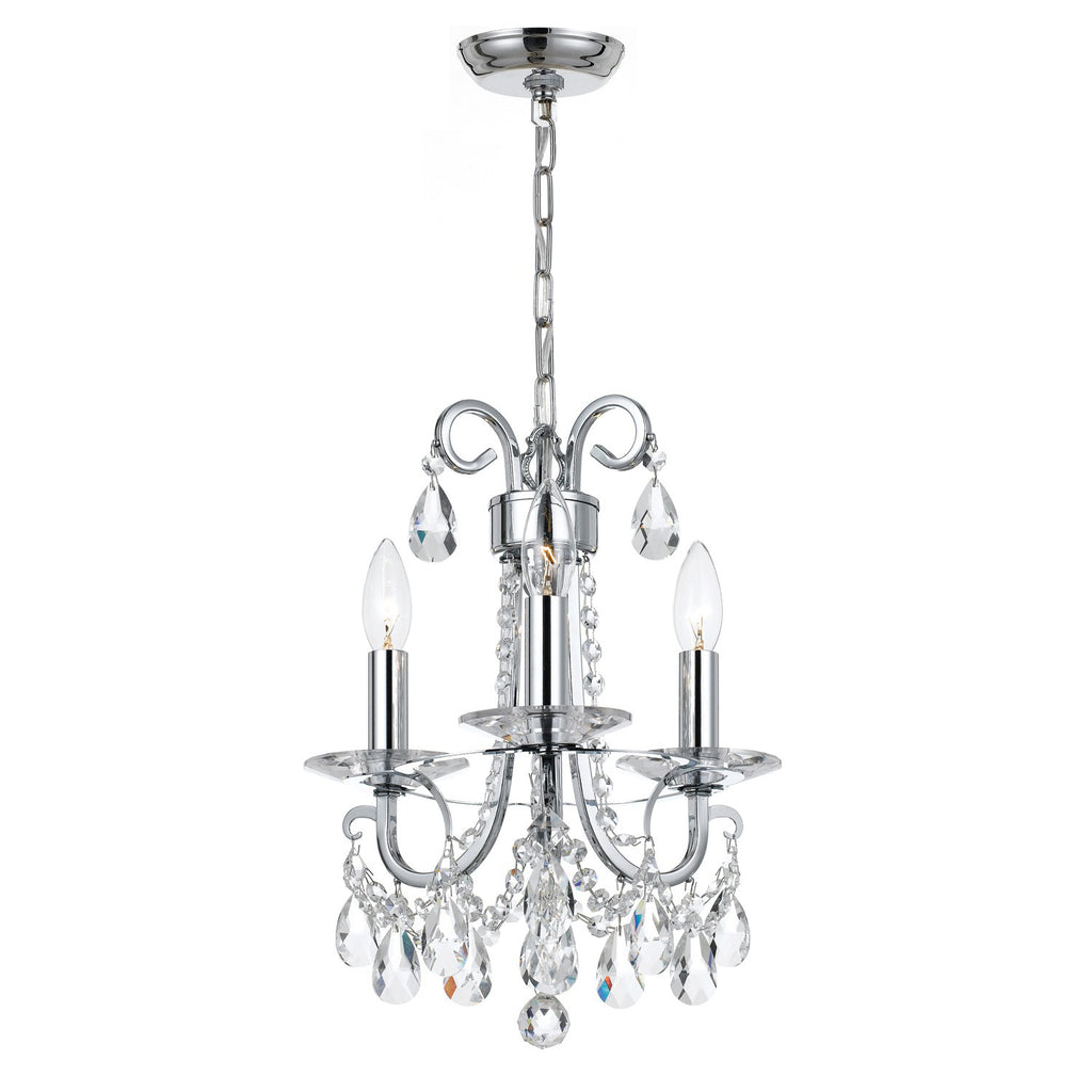 Othello 3 Light Mini Chandelier