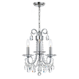 Othello 3 Light Mini Chandelier