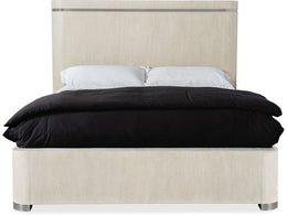 Modern Mood King Panel Bed