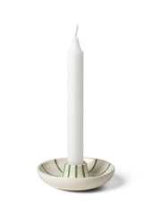 Signature Candle Holder, Green